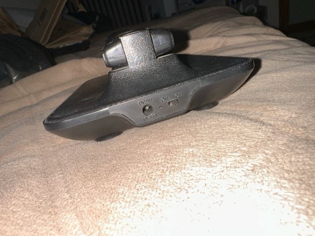 Lampada da scrivania LED flessibile nera