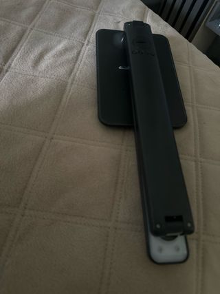 Lámpara escritorio LED flexo negra