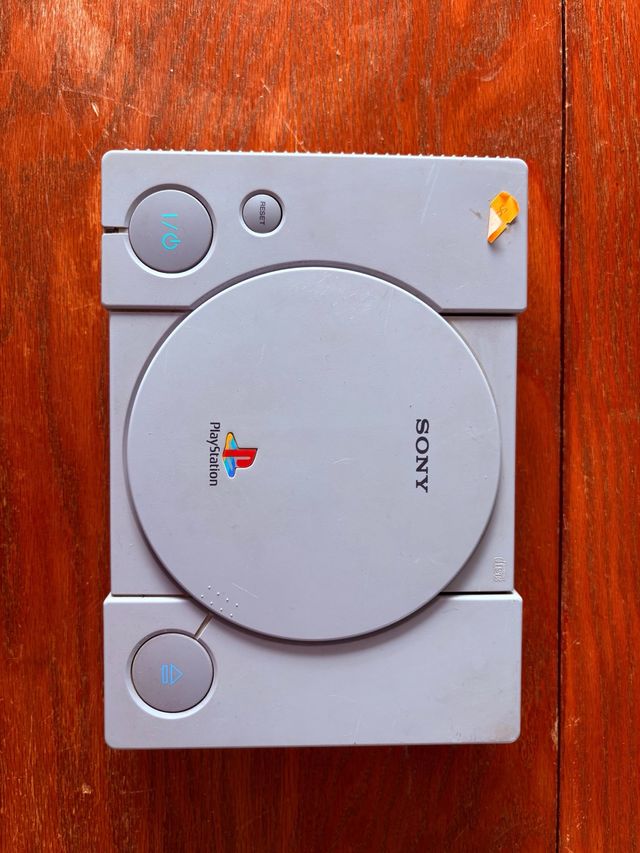PlayStation Sony gris