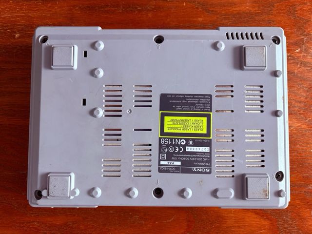 PlayStation Sony gris