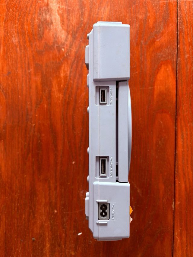 PlayStation Sony gris