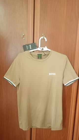 Camiseta BOSS beige