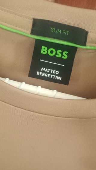 Camiseta BOSS beige
