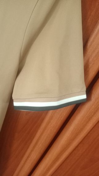 Camiseta BOSS beige