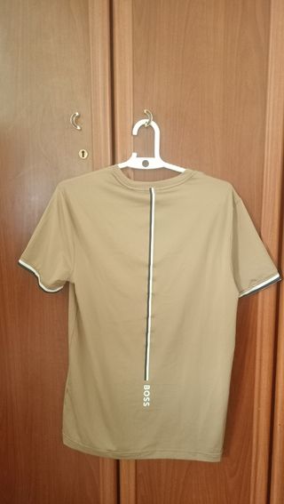 Camiseta BOSS beige