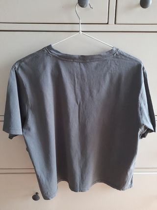 Camiseta Brownie gris - Talla S