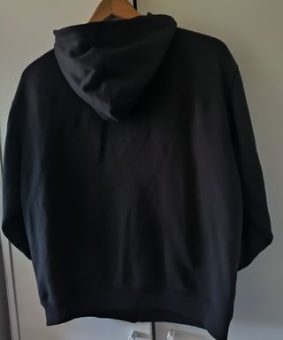 Sudadera Puma negra c/ capucha