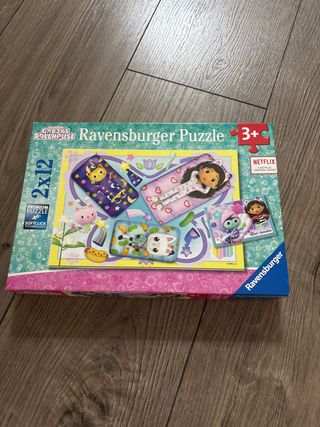 Puzzle Ravensburger Gaby 2x12