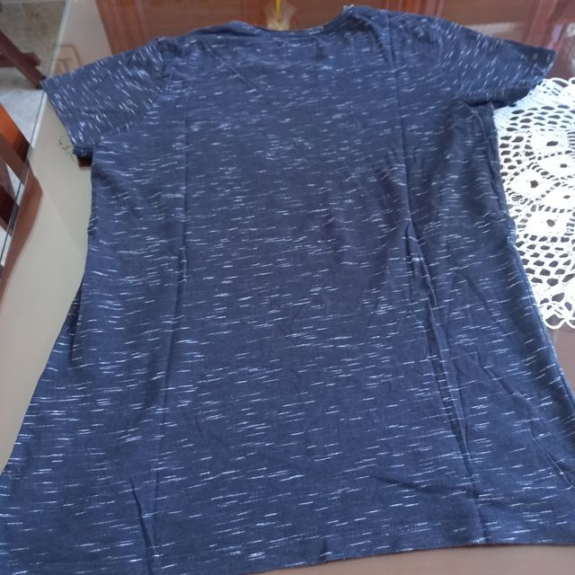 Maglietta Clayton nera a maniche corte