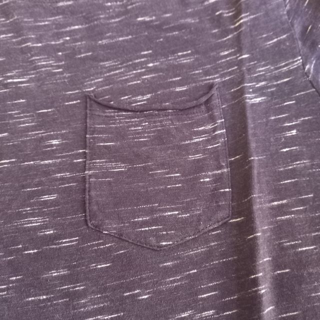 Maglietta Clayton nera a maniche corte