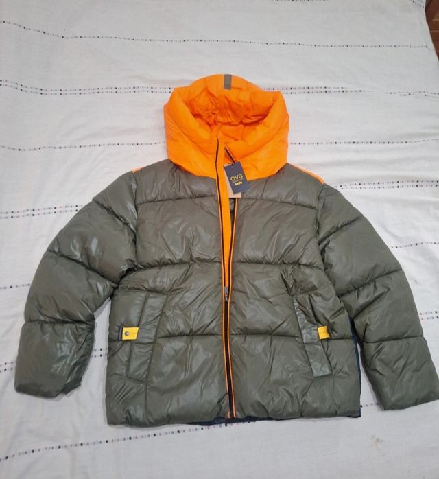 Chaqueta Anorack OVS Niño 14-15 nueva