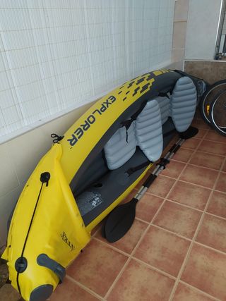 Kayak gonfiabile Explorer - 2 posti