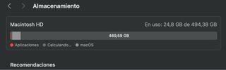 MacBook Pro M2 16GB 500GB COMO NUEVO