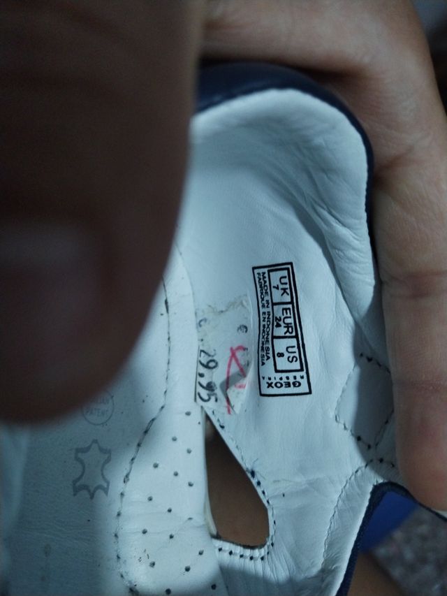 Sandalias Geox bebé