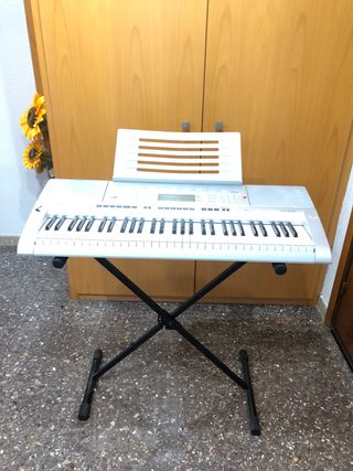 Órgano Casio CTK 4000 + soporte