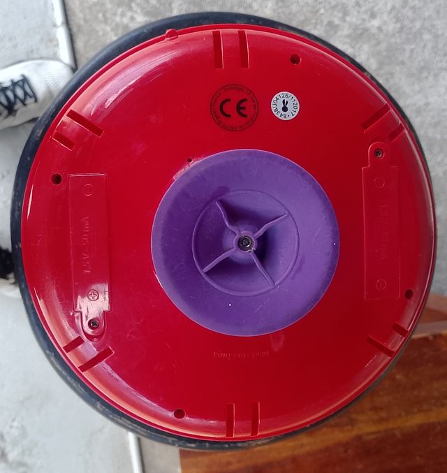 Peonza musical tren juguete