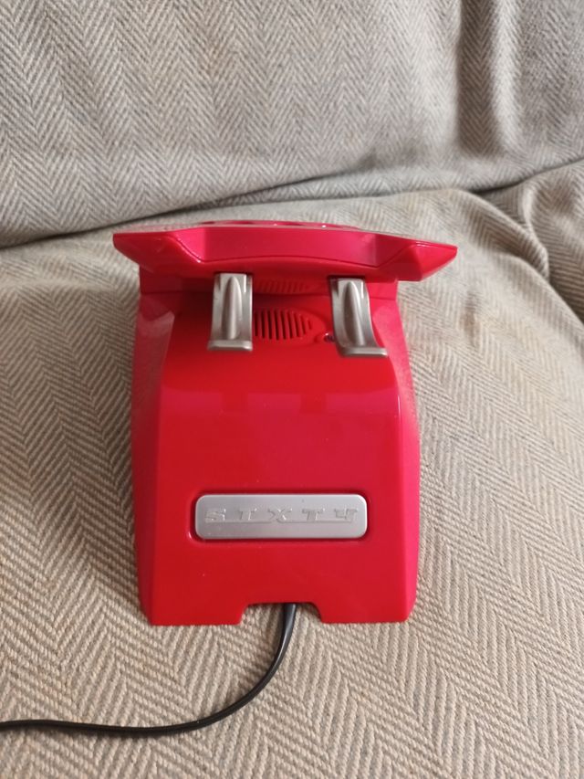 Teléfono fijo Sagemcom rojo