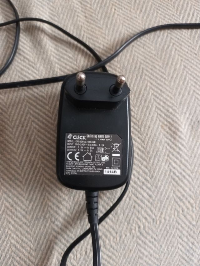 Teléfono fijo Sagemcom rojo