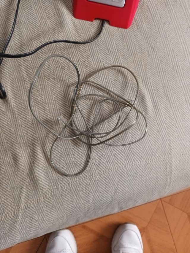 Teléfono fijo Sagemcom rojo