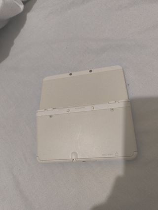 Nintendo 3DS blanca 