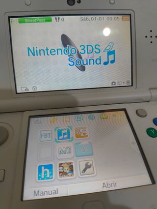 Nintendo 3DS blanca 
