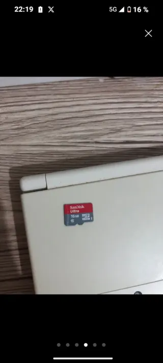Nintendo 3DS blanca 