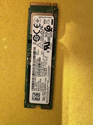 SSD Samsung 512GB NVMe PCIe