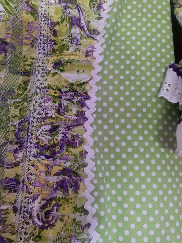 Traje gitana / flamenca de El Ajoli