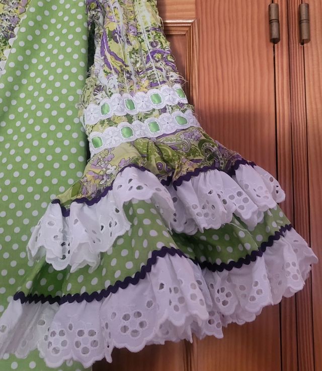 Traje gitana / flamenca de El Ajoli