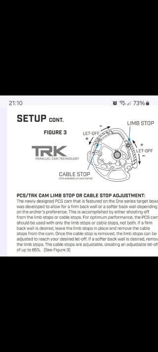Arco compuesto Prime One Stx V2 36"