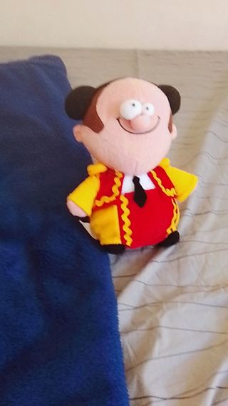 Muñeco peluche Mr. Bean