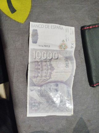 Billete 10000 Pesetas España