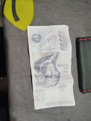 Billete 10000 Pesetas España