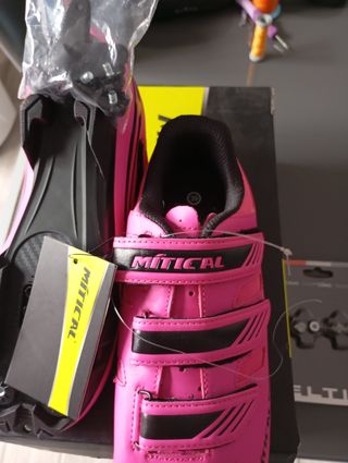 Zapatillas bici MITIC mujer, talla 39