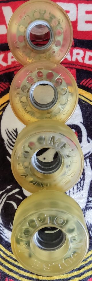 Ruedas Kripto Impulse Old School
