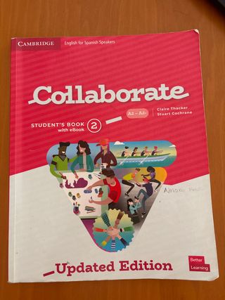 Collaborate English for Spanish Speakers Update...