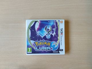 Pokémon Luna 3DS + Figurita
