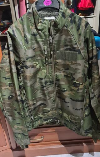 Forro Polar Militar M - Verde