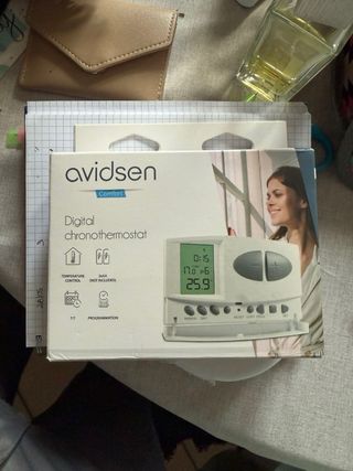Cronotermostato Avidsen Comfort 