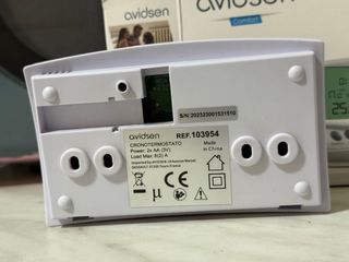 Cronotermostato Avidsen Comfort 