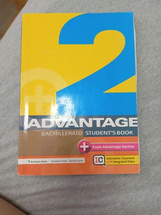 Libro de inglés 2 bachillerato 