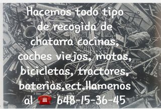 Retirada enseres
