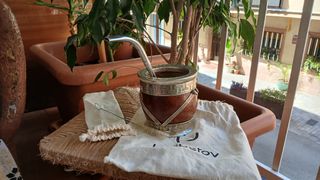Mate calabaza plata - Artesanal