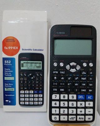 Calculadora científica fx991EX