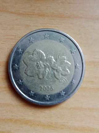 3x 2€ + 1£: Monedas usadas