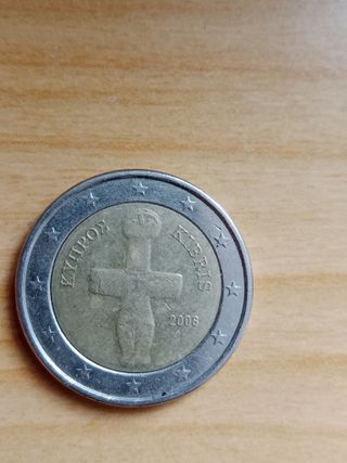 3x 2€ + 1£: Monedas usadas