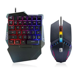 Tastiera Mouse Gaming RGB