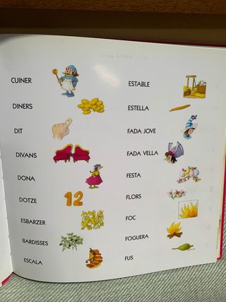 La bella dorment (Pictogrames amb...) (Catalan ...