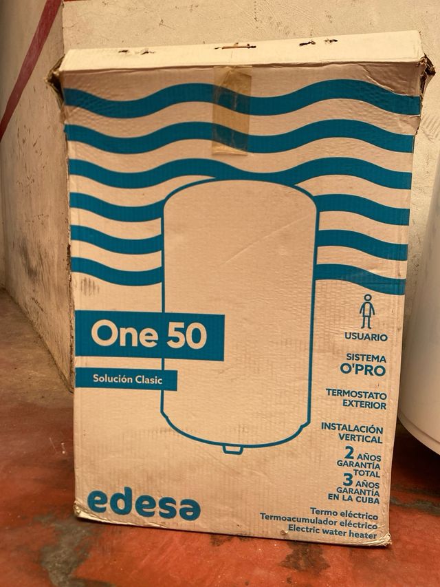 Termo eléctrico Neckar 50l