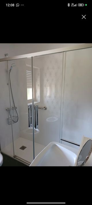 Mampara ducha cristal - moderna